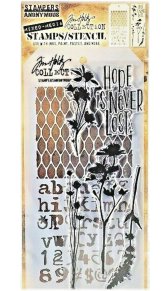 Botanical Impressions Stamp Collection