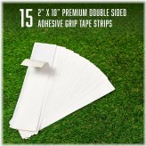 GripEase: Premium Double-Sided Golf Club Tape Strips