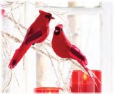 Cardinal Clip-On Ornaments