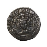 Silver Halfgroat of King Edward III