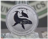 Humpback Platinum Bullion Coin
