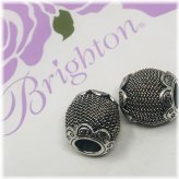 Silver Mesh Beaded Charm Bracelets