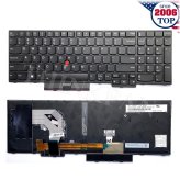 Backlit Keyboard for Lenovo ThinkPad P51S, P52S, T570, T580 (Genuine US)