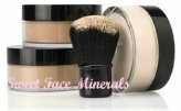 Complete Mineral Makeup Set with Kabuki Brush