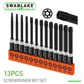 Torx Bit Set - Quick Change Connect for Impact Drivers and Drills