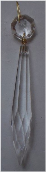 Crystal U-Drop Prism