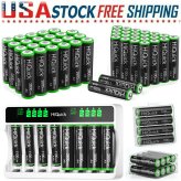 EcoCharge LCD Battery Station