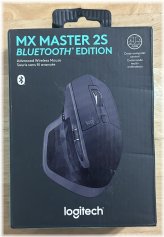 Graphite Wireless Mouse MX Master 2S