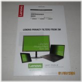 Lenovo 3M 15.6 inch W9 Privacy Filter