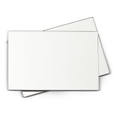 Magnetic Locker Mirror Set with Rounded Corners