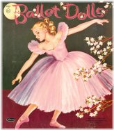 Ballet Dreams: Timeless Paper Dolls and Accessories Set