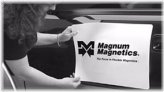 12x12 Magnetic Sign Sheet by Magnum Mag