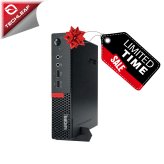 PowerTower Mini: High-Performance PC with 2TB SSD and Windows 10 Pro