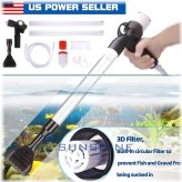 Aquarium Care Pro Siphon & Filter System