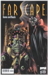 Gone and Back: The Epic Farscape Comic Adventure - Cover B (2009)