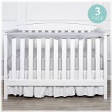 Safe Crib Rail Cover Set