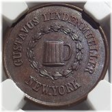 Lindenmueller's Brewery Commemorative Token