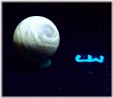 Montana Orange Calcite 35mm Sphere