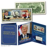 Presidential Legacy $2 Bill Display