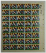 Expo 74 Commemorative Stamp Sheet