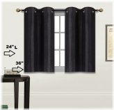 Harmony Panels - Solid Grommet Curtains for Any Room