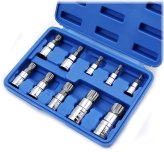 TripleSpline Bit Socket Set