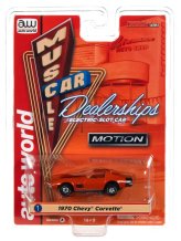 1970 Chevy Corvette Orange Electric Slot Car