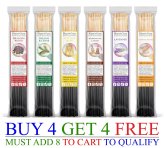 Aromatic Assortment of Hand-Dipped Incense Sticks