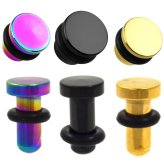 Metal Spectrum Ear Plugs