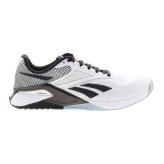 White Canvas Cross Training Shoes