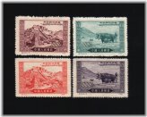 Tibetan Liberation Stamp Set - 1952 Yaks and More