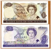 New Zealand Queen Elizabeth II Uncirculated Paper Money Set