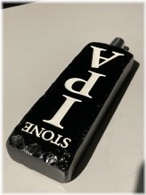 Craft Stone IPA Tap Handle