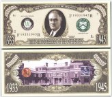 Historical President Currency Bundle