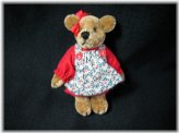 Bess Red Miniature Bear