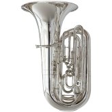 Silver Symphony 5-Valve Tuba