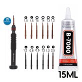 TechFix Precision Screwdriver Set