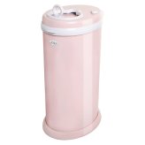 Pink Steel Diaper Pail