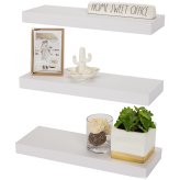 Floating Trio Wall Shelves