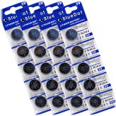 PowerMax Lithium Cell Batteries - Pack of 20 | Free Shipping