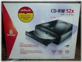 USB CD-RW Optical Drive - CDRW55292EXT