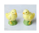 Chickadee Salt and Pepper Shakers