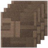 Patchwork Plush Carpet Tiles