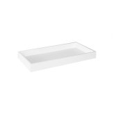 Universal Removable Changing Tray - White