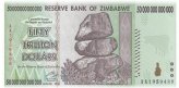 Hyperinflation Relic: Zimbabwe's 50 Trillion Dollar Banknote