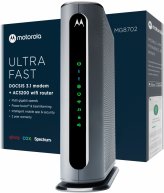 StreamLink 32x8 High-Speed Modem + AC3200 Router by Motorola