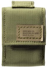 Tactical Green Zippo Lighter Pouch