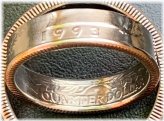 Timeless Quarter Coin Rings: Choose Your Year and Size, Free Shipping