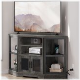 Rustic Barnwood Media Console