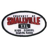 Smallville High School TV Show Embroidered Patch - Official Memorabilia